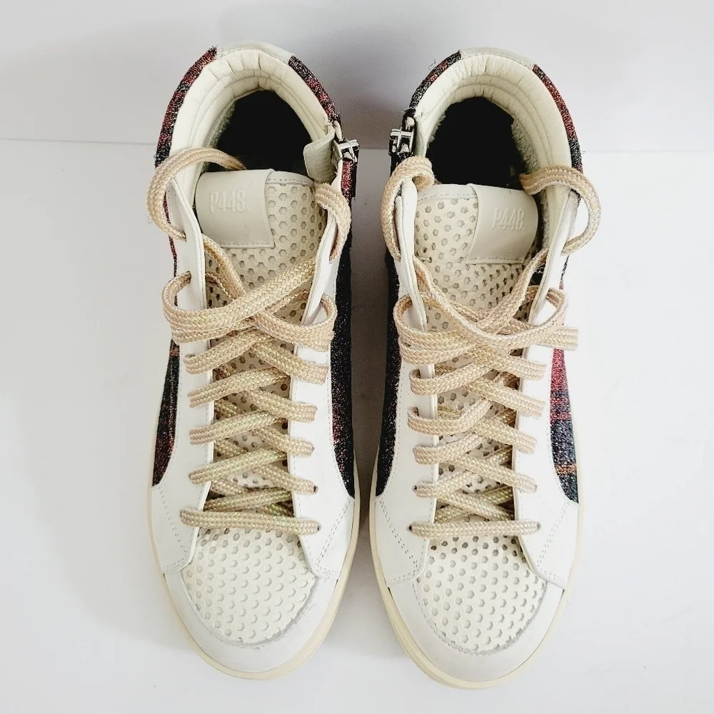 P448 multicolor sneakers